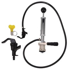 Beer Keg Pump 4 in D System Operation Sealing Keg Tap with Tap For Bar And Party