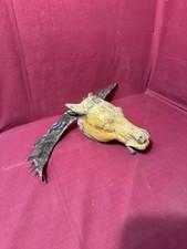 Vintage Cast Iron Horse Head