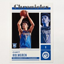 2022-23 Panini Chronicles - Chet Holmgren #49 for sale | eBay
