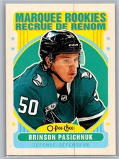 2021-22 Upper Deck #649 Brinson Pasichnuk 2021-22 O-Pee-Chee Update Retro