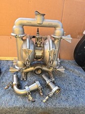 Versa Matic Diaphragm Pump Pneumatic 316SS Stainless Air