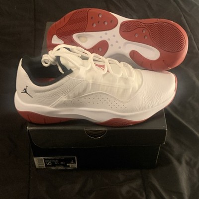 Jordan Stay Loyal Low White Red Black Men's Athletic Sneakers