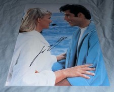 John Travolta Signed 11x14 Photo Grease