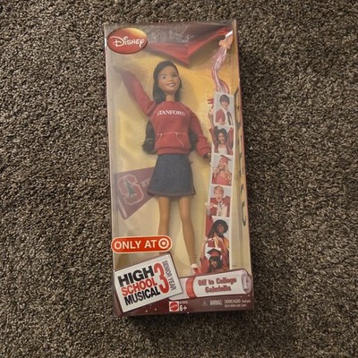 Disney High School Musical 3 Senior Year Gabriella Doll 11'' N6879/N7979 MIB