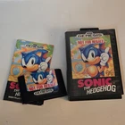 Sonic the Hedgehog (Sega Genesis, 1991) Authentic Game Cartridge In Box.