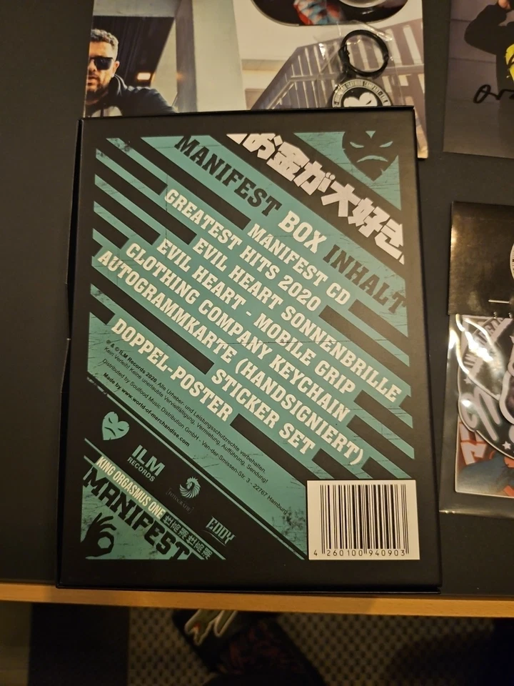 King Orgasmus One - Manifest Box Orgi69 Ilm Frauenarzt - Bild 2 von 4