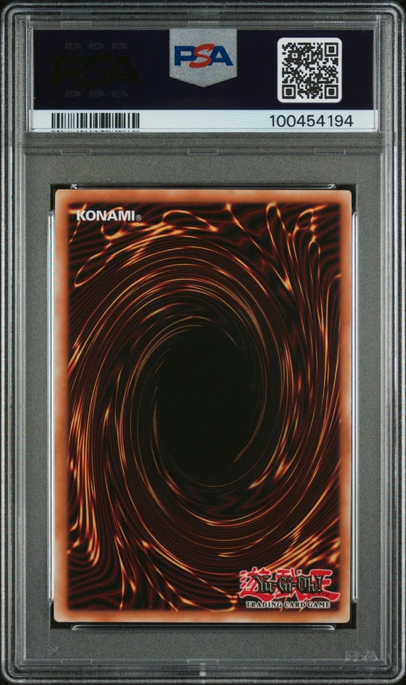 2011 YUGIOH PHSW-EN011 GALAXY-EYES PHOTON DRAGON GHOST RARE PSA 6 EX #100454194 - Image 2 of 2