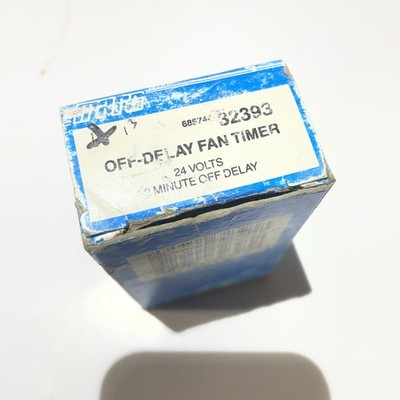 Mars 685744 -32393 OFF-DELAY FAN TIMER 24 VOLT 2 MINUTE OFF DELAY New Old Stock