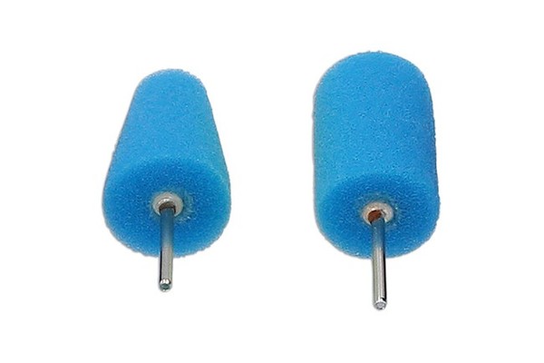 Power-TEC PolierschwammräDer (Blau, Fein) 2 StüCk 92560-image