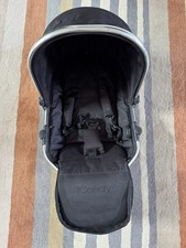 iCandy Peach Blossom/Twin/Double Seat Black