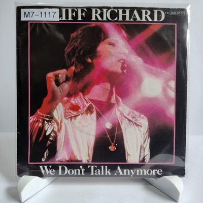 Cliff Richard   We Don't Talk Anymore, 7'' Vinyl (G/G), EMI, M7-1117