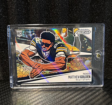 (fan art) 2025 Manga Horizontal Matthew Golden #15 RC Green Bay Packers