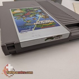 Teenage Mutant Ninja Turtles III The Manhattan Project Complete NES Nintendo NES