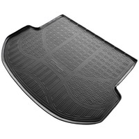 Gummi Kofferraumwanne Passend FüR Hyundai Santa Fe Dm, 5 Sitze | 2012-2018