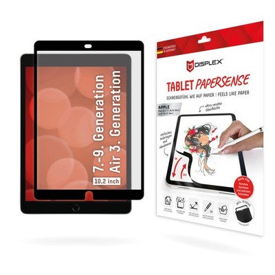 DISPLEX TABLET PAPERSENSE für iPad (7./8./9. Gen.)/Air (3. Gen.),