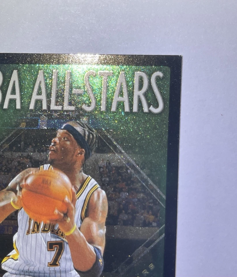 2003-04 Upper Deck Victory NBA All-Stars Jermaine O'Neal #152 - Image 3 of 4
