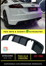 ✨DIFFUSORE ADATTO PER AUDI TT FV 8S 2015-2018 SLINE LOOK RSTT DTM✨