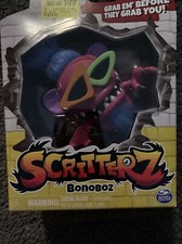 Scritterz, Bonoboz Interactive Collectible Jungle Creature Interactive Toy NEW