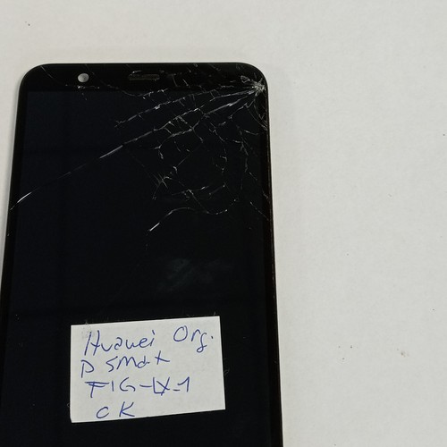 Orginal Huawei P Smart FIG-LX-1 Display OK (nur Displayeinheit ) - Bild 2 von 4
