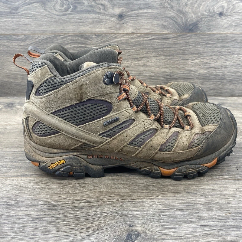 merrell hiking boots