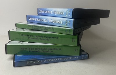 Igor Ledochowski 3 Courses 34 Disc's  Hypnotic Communication Mastery Bundle