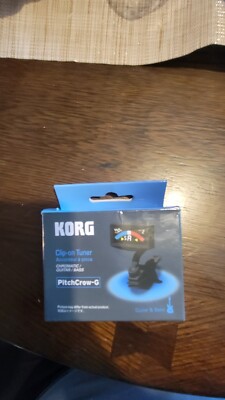 Korg Clip On Tuner