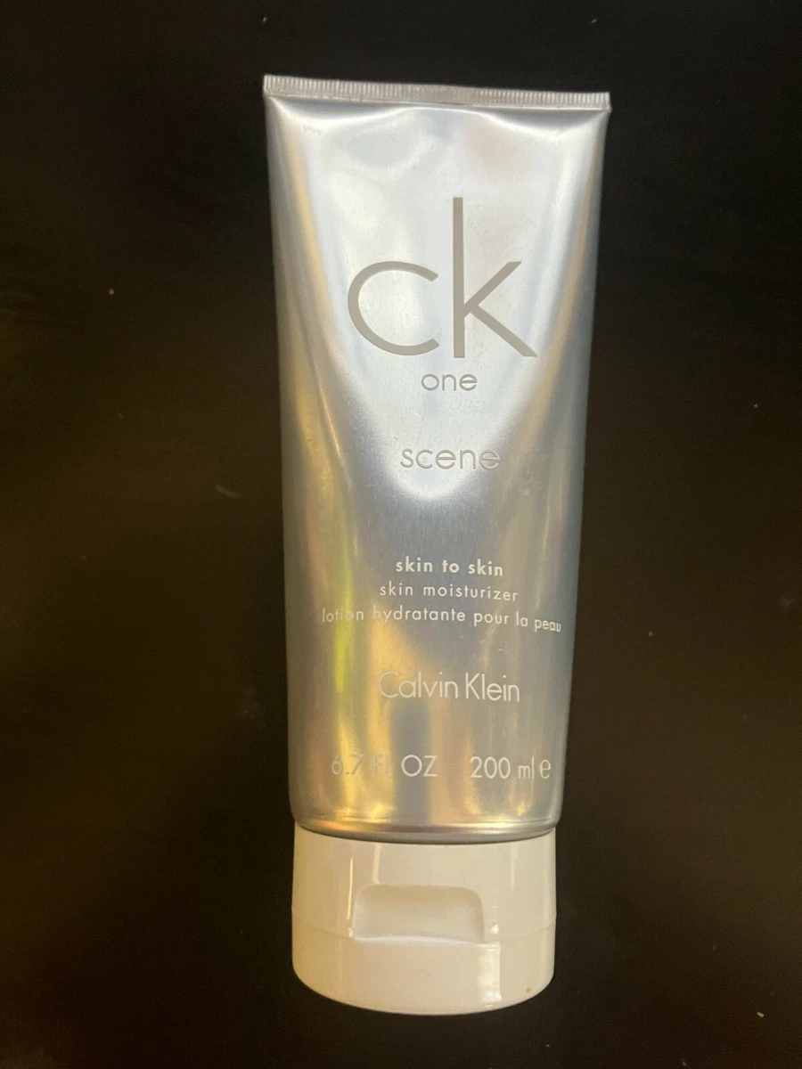 Calvin Klein CK One Scene Skin To Skin Moisturizing Body Lotion 6.7 oz /200  ml | eBay