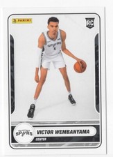 Panini NBA Sticker & Card Collection 2023 Victor Wembanyama Spurs Rookie RC 71