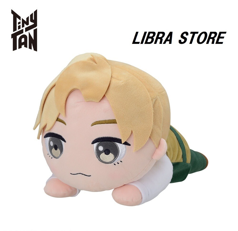 RARE BTS TinyTAN Dynamite V Mega BIG Lying Plush doll from JAPAN