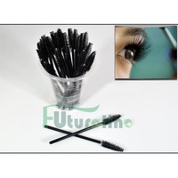 100x Disposable Eyelash Brush Mascara Wands Applicator Spoolers Makeup Mini Tool on sale 100x Disposable Eyelash Brush Mascara Wands Applicator Spoolers Makeup Mini Tool on sale