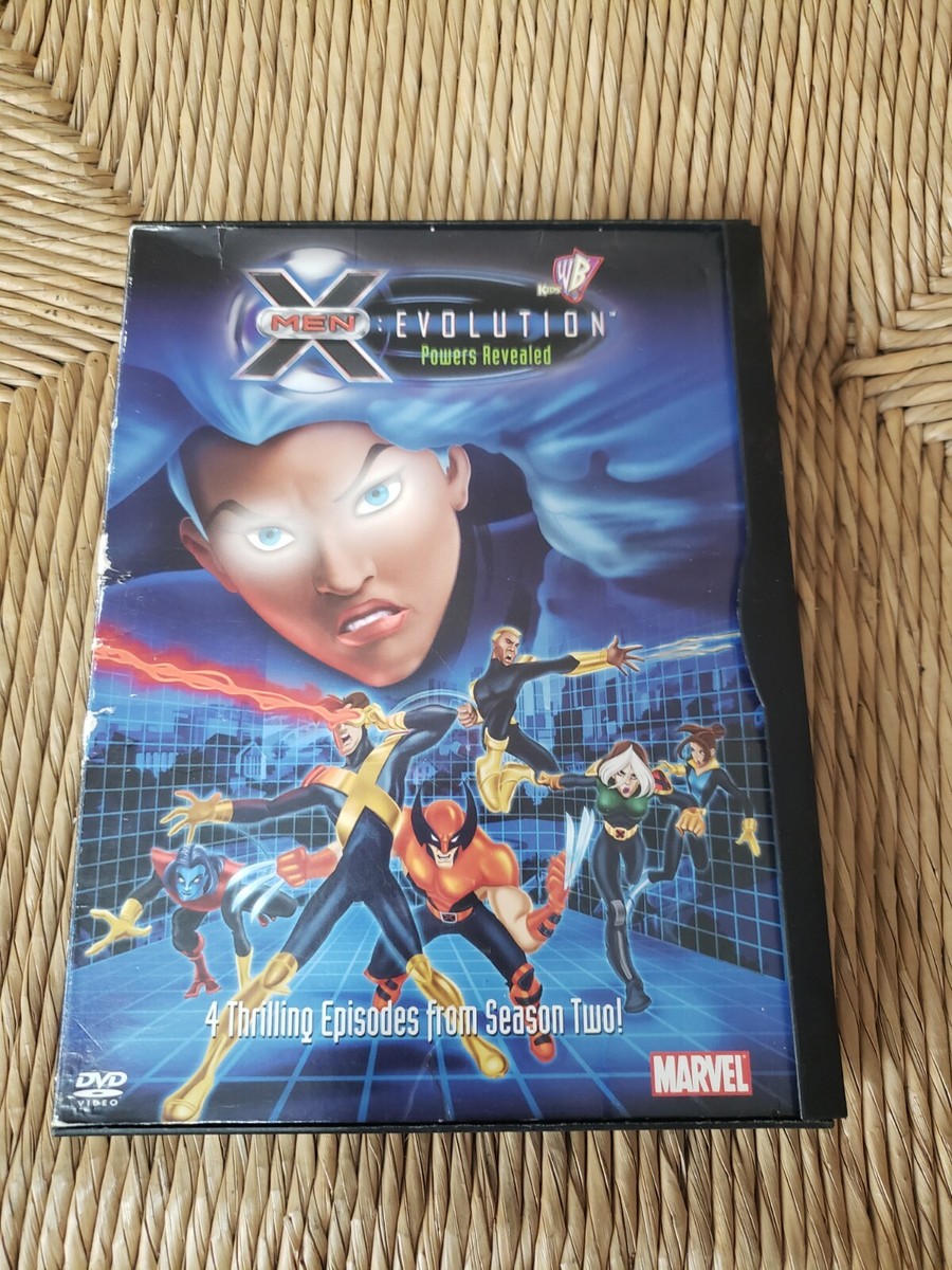 X-Men Evolution: Powers Revealed (DVD) | eBay