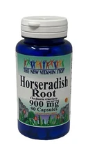 Vitamins Because - Horseradish Root 900mg -  90 Capsules