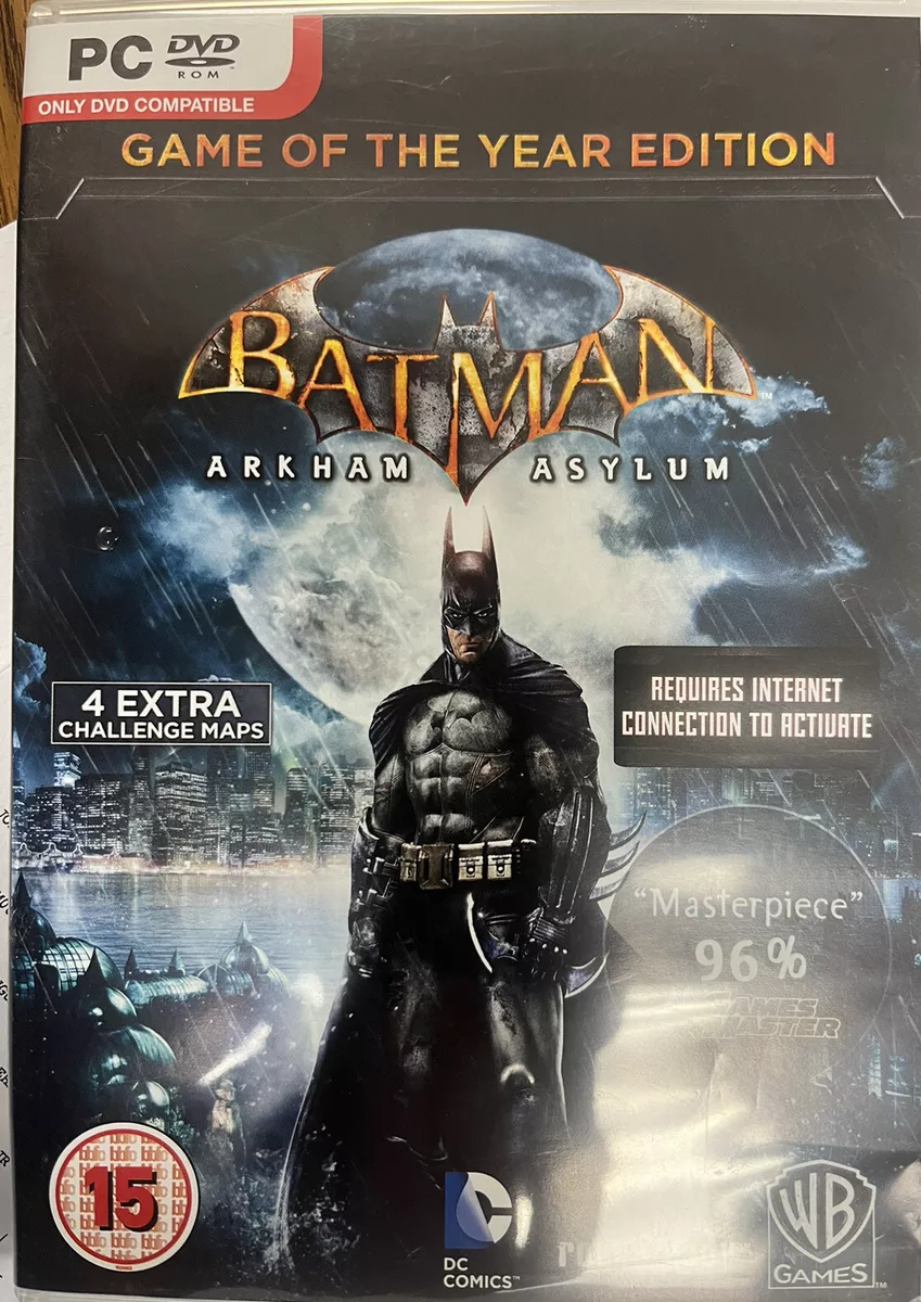 Batman Arkham Asylum: Tão Bom Quanto Dizem? 