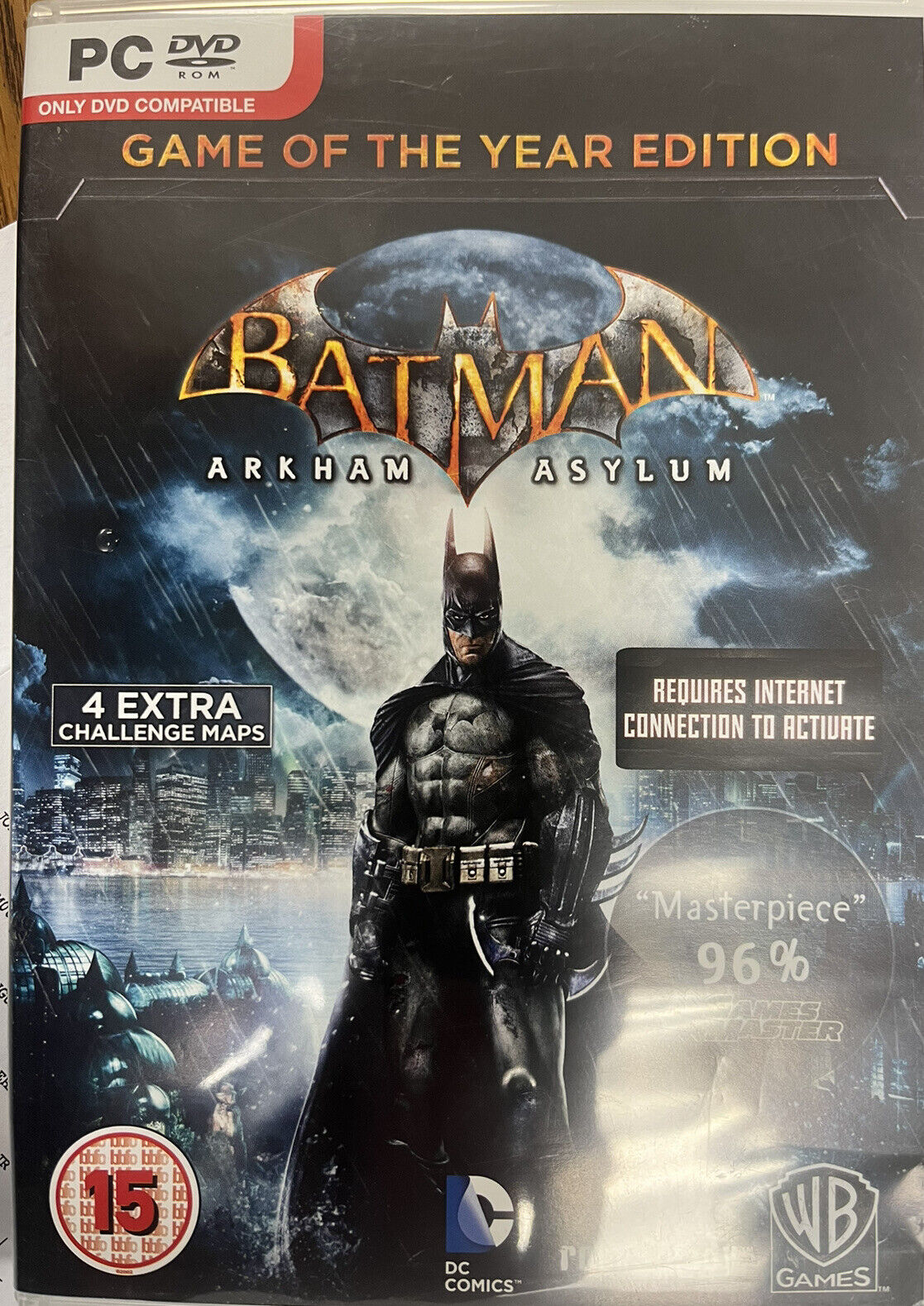 Batman: Arkham Asylum Goty