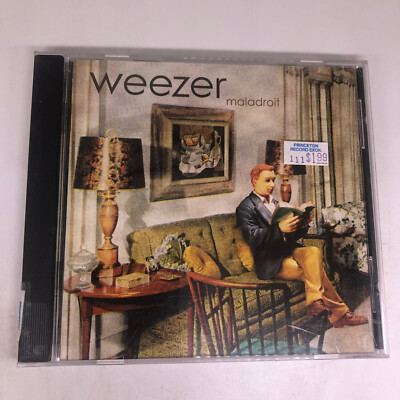 Maladroit by Weezer (CD, 2002)