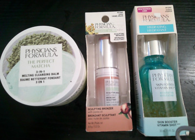 NEW LOT PHYSICIANS FORMULA skin care The perfect matcha vitamin booster bronzer