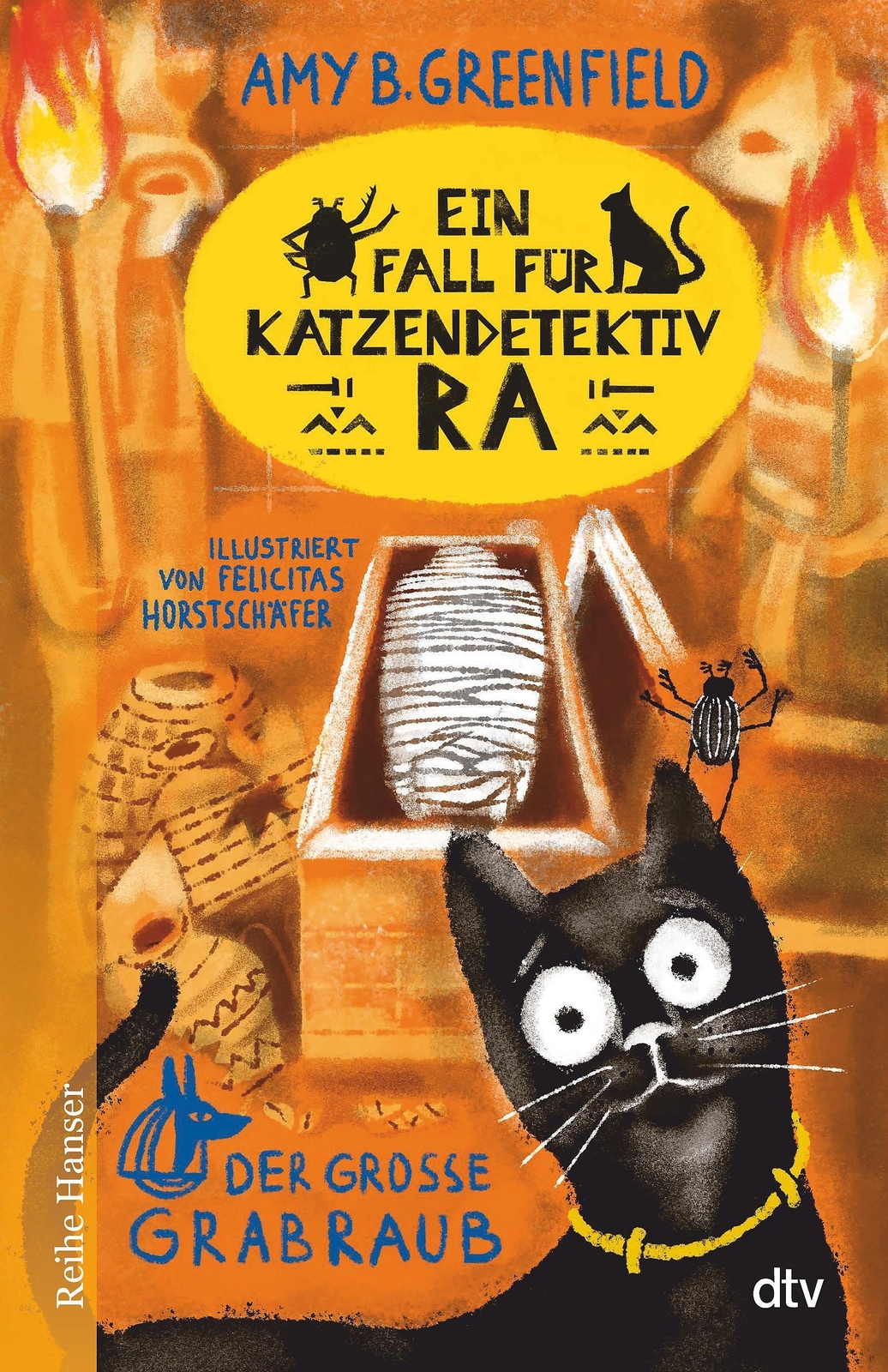 Thumbnail - Amy Greenfield Ein Fall Für Katzendetektiv Ra Der Große Grabraub