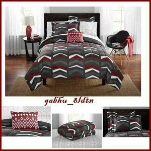 Southwest Comforter Set Sheet Set Tribal Reversible Queen Men