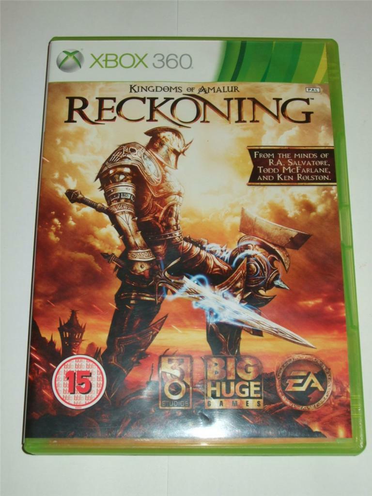 Kingdoms Of Amalur Reckoning  Xbox 360 UK PAL   ""FREE UK P&P""