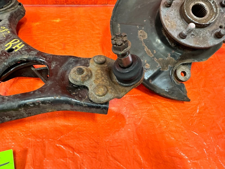 06-11 HONDA CIVIC SI 2D y 4D pasajero delantero derecho buje nudillo fabricante de equipos originales #282 Foto 4 de 4