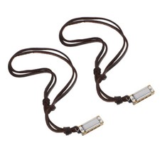 2pcs Harmonica Necklace Pendant Students Harmonica Vintage Necklace