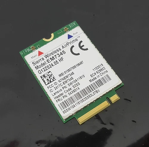 4G Sierra Wireless AirPrime EM7345 04X6014 GSM GPRS UMTS EDGE HSDPA LTE