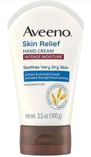 Aveeno Skin Relief Intense Moisture Hand Cream 3.5 oz NEW