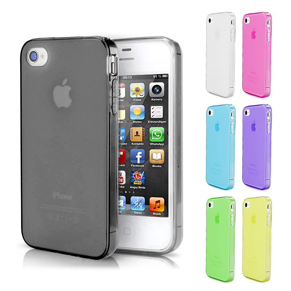 doupi TPU Case iPhone 4 4S Silicone Case Shell Bumper Cover Dust Protection Black doupi TPU Case iPhone 4 4S Silicone Case Shell Bumper Cover Dust Protection Black