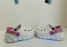 Skechers Foamies LIGHT HEARTED - UNICORNS AND SUNSHINE FOAMIE Size T6 Girls