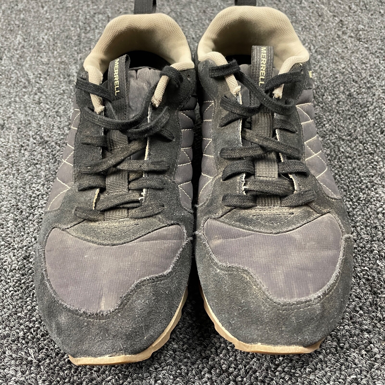 Merrell Alpine J95376 Sneakers Atletiche Casual Scarpe da Escursionismo Nero Donna 9