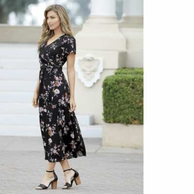 floaty maxi dress
