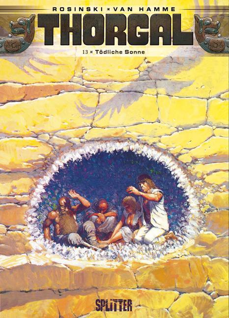 Thumbnail - Thorgal 13. Tödliche Sonne Jean Van Hamme