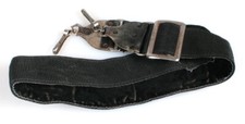 CAMERA STRAP WIDE BLACK
