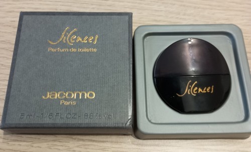 Miniatures de Parfum Jacomo Silence Et Perle de silence - Imagen 2 de 3